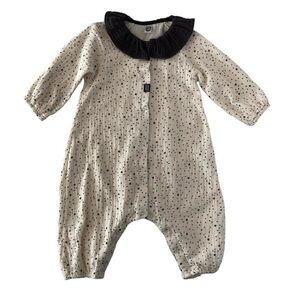 Dear Baby muslin one-piece
